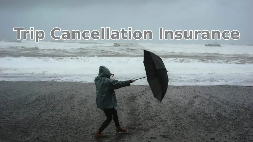 Trip cancellation insurance